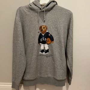 Polo Bear Hoodie by Ralph Lauren